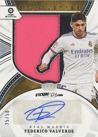 Sticker Federico Valverde - Chronicles Soccer 2021-2022
 n. S-FV - Panini