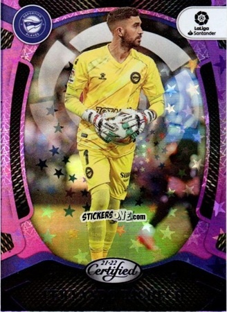 Cromo Fernando Pacheco - Chronicles Soccer 2021-2022
 n. LL148 - Panini
