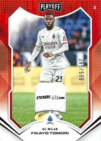 Cromo Fikayo Tomori - Chronicles Soccer 2021-2022
 n. SA62-m - Panini