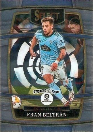 Figurina Fran Beltran - Chronicles Soccer 2021-2022
 n. LL235 - Panini