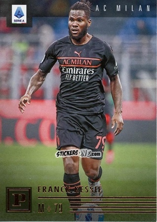 Sticker Franck Kessie - Chronicles Soccer 2021-2022
 n. SA21 - Panini