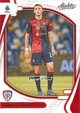 Cromo Gabriele Zappa - Chronicles Soccer 2021-2022
 n. SA45 - Panini