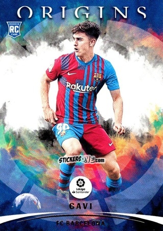 Sticker Gavi - Chronicles Soccer 2021-2022
 n. LL86 - Panini