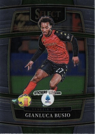 Sticker Gianluca Busio - Chronicles Soccer 2021-2022
 n. SA246 - Panini