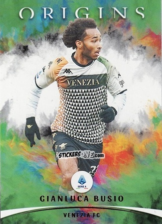 Sticker Gianluca Busio - Chronicles Soccer 2021-2022
 n. SA100 - Panini