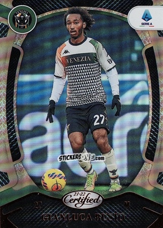 Sticker Gianluca Busio - Chronicles Soccer 2021-2022
 n. SA168 - Panini