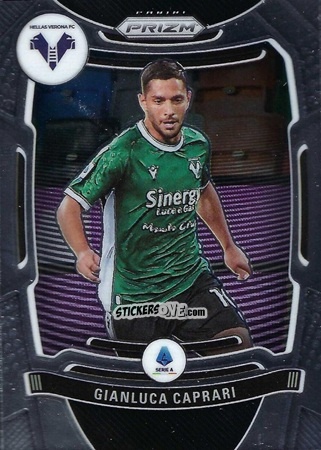 Sticker Gianluca Caprari - Chronicles Soccer 2021-2022
 n. SA211 - Panini