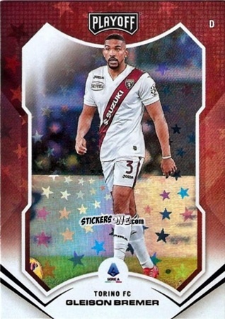 Cromo Gleison Bremer - Chronicles Soccer 2021-2022
 n. SA75 - Panini