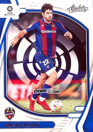 Figurina Gonzalo Melero - Chronicles Soccer 2021-2022
 n. LL54 - Panini