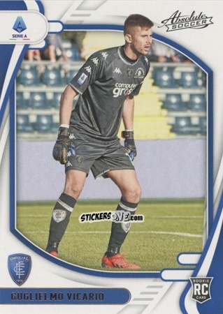 Cromo Guglielmo Vicario - Chronicles Soccer 2021-2022
 n. SA47 - Panini