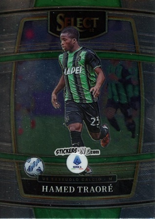 Sticker Hamed Traore - Chronicles Soccer 2021-2022
 n. SA245 - Panini