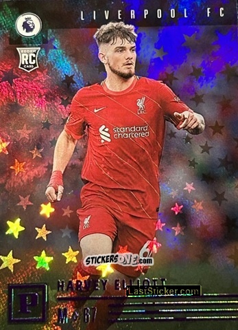 Cromo Harvey Elliott - Chronicles Soccer 2021-2022
 n. PL27 - Panini
