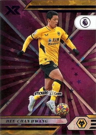 Sticker Hee-chan Hwang - Chronicles Soccer 2021-2022
 n. PL138 - Panini