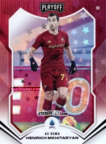 Cromo Henrikh Mkhitaryan - Chronicles Soccer 2021-2022
 n. SA64 - Panini