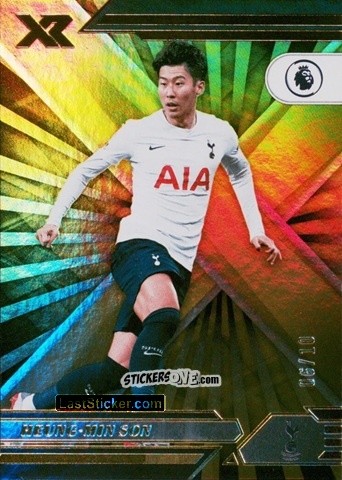 Sticker Heung-Min Son - Chronicles Soccer 2021-2022
 n. PL132 - Panini