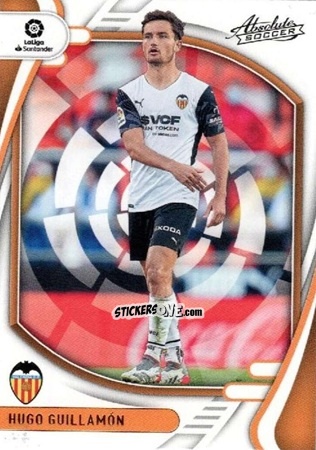 Figurina Hugo Guillamon - Chronicles Soccer 2021-2022
 n. LL60 - Panini