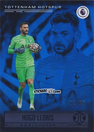 Sticker Hugo Lloris - Chronicles Soccer 2021-2022
 n. PL195 - Panini