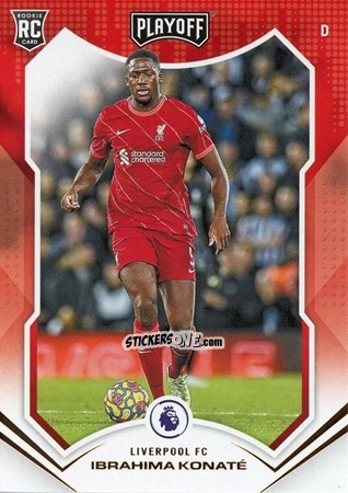 Sticker Ibrahima Konate - Chronicles Soccer 2021-2022
 n. PL68 - Panini