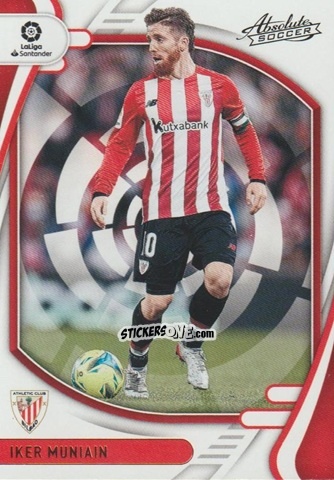 Figurina Iker Muniain - Chronicles Soccer 2021-2022
 n. LL41 - Panini