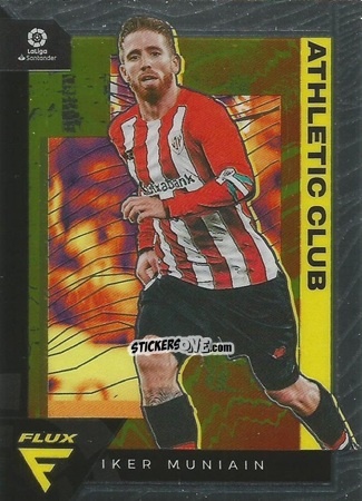 Figurina Iker Muniain - Chronicles Soccer 2021-2022
 n. LL270 - Panini