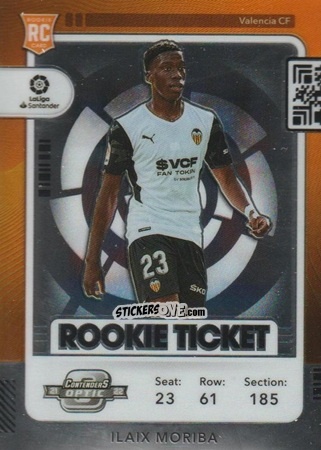 Cromo Ilaix Moriba - Chronicles Soccer 2021-2022
 n. LL298 - Panini