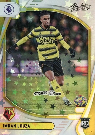 Cromo Imran Louza - Chronicles Soccer 2021-2022
 n. PL57 - Panini