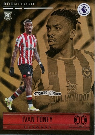 Sticker Ivan Toney - Chronicles Soccer 2021-2022
 n. PL172 - Panini