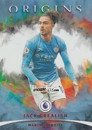 Sticker Jack Grealish - Chronicles Soccer 2021-2022
 n. PL91 - Panini