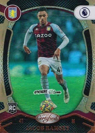 Sticker Jacob Ramsey - Chronicles Soccer 2021-2022
 n. PL143 - Panini