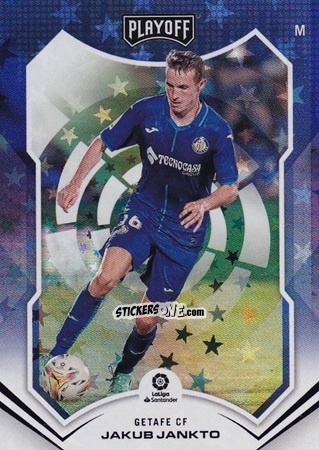 Figurina Jakub Jankto - Chronicles Soccer 2021-2022
 n. LL71 - Panini