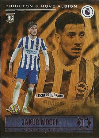 Sticker Jakub Moder - Chronicles Soccer 2021-2022
 n. PL174 - Panini