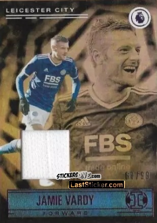 Sticker Jamie Vardy - Chronicles Soccer 2021-2022
 n. PL181-m - Panini