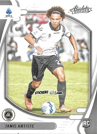 Cromo Janis Antiste - Chronicles Soccer 2021-2022
 n. SA56 - Panini