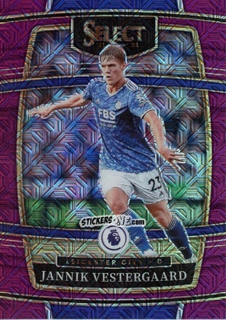 Sticker Jannik Vestergaard - Chronicles Soccer 2021-2022
 n. PL229 - Panini