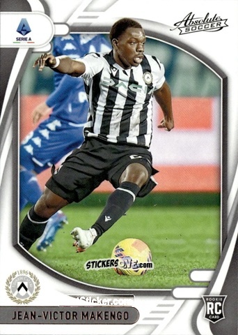 Cromo Jean-Victor Makengo - Chronicles Soccer 2021-2022
 n. SA59 - Panini