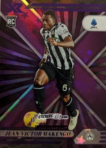 Cromo Jean-Victor Makengo - Chronicles Soccer 2021-2022
 n. SA131 - Panini