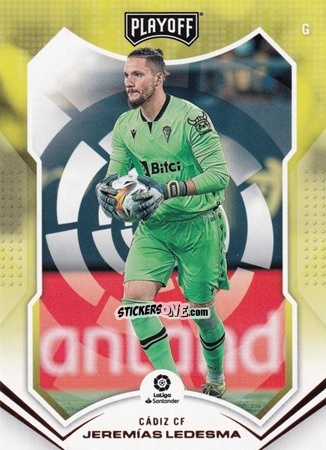 Sticker Jeremias Ledesma - Chronicles Soccer 2021-2022
 n. LL65 - Panini