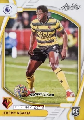 Cromo Jeremy Ngakia - Chronicles Soccer 2021-2022
 n. PL58 - Panini