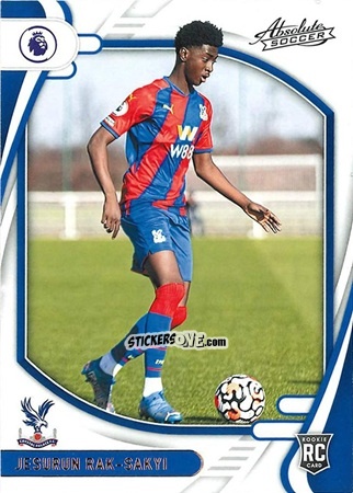 Sticker Jesurun Rak-Sakyi - Chronicles Soccer 2021-2022
 n. PL46 - Panini
