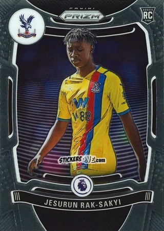 Sticker Jesurun Rak-Sakyi - Chronicles Soccer 2021-2022
 n. PL218 - Panini