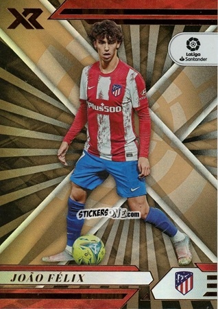 Sticker Joao Felix - Chronicles Soccer 2021-2022
 n. LL104 - Panini