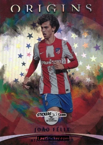 Sticker Joao Felix - Chronicles Soccer 2021-2022
 n. LL81 - Panini