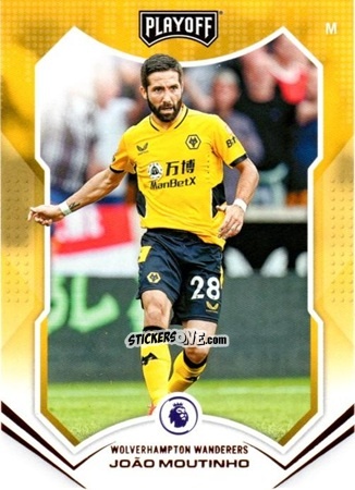 Cromo Joao Moutinho - Chronicles Soccer 2021-2022
 n. PL80 - Panini