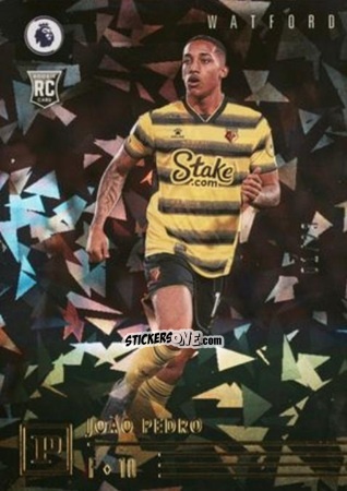 Cromo Joao Pedro - Chronicles Soccer 2021-2022
 n. PL32 - Panini