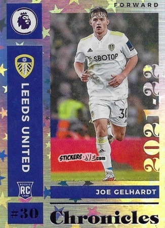Cromo Joe Gelhardt - Chronicles Soccer 2021-2022
 n. PL11 - Panini