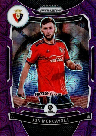 Figurina Jon Moncayola - Chronicles Soccer 2021-2022
 n. LL203 - Panini