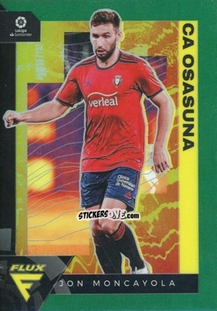 Figurina Jon Moncayola - Chronicles Soccer 2021-2022
 n. LL272 - Panini