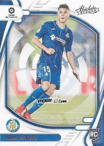 Figurina Jorge Cuenca - Chronicles Soccer 2021-2022
 n. LL52 - Panini