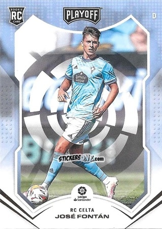 Figurina Jose Fontan - Chronicles Soccer 2021-2022
 n. LL75 - Panini