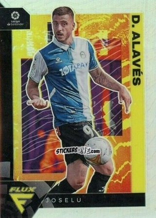 Cromo Joselu - Chronicles Soccer 2021-2022
 n. LL274 - Panini